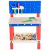 Etabli et outils pour enfants bois bleu rouge  bleu Homcom    452627